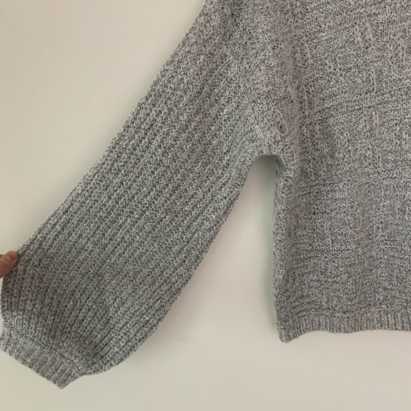 Sage the Label Sunday Feels Crosshatch Sweater - Picture 4 of 6